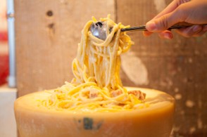VANSANのパスタ