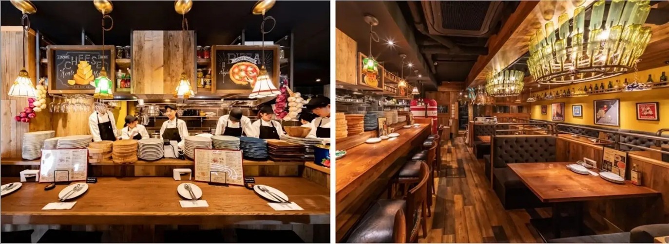 VANSANの店内