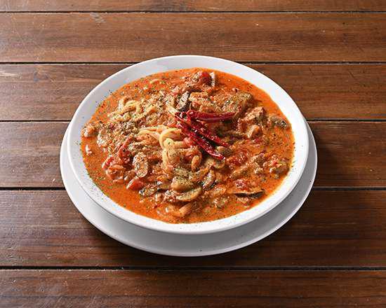 VANSANの暗殺者のパスタ