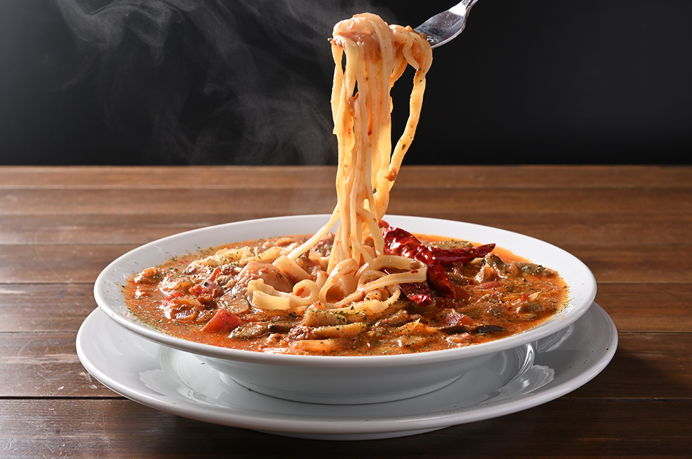 VANSAN暗殺者のパスタ