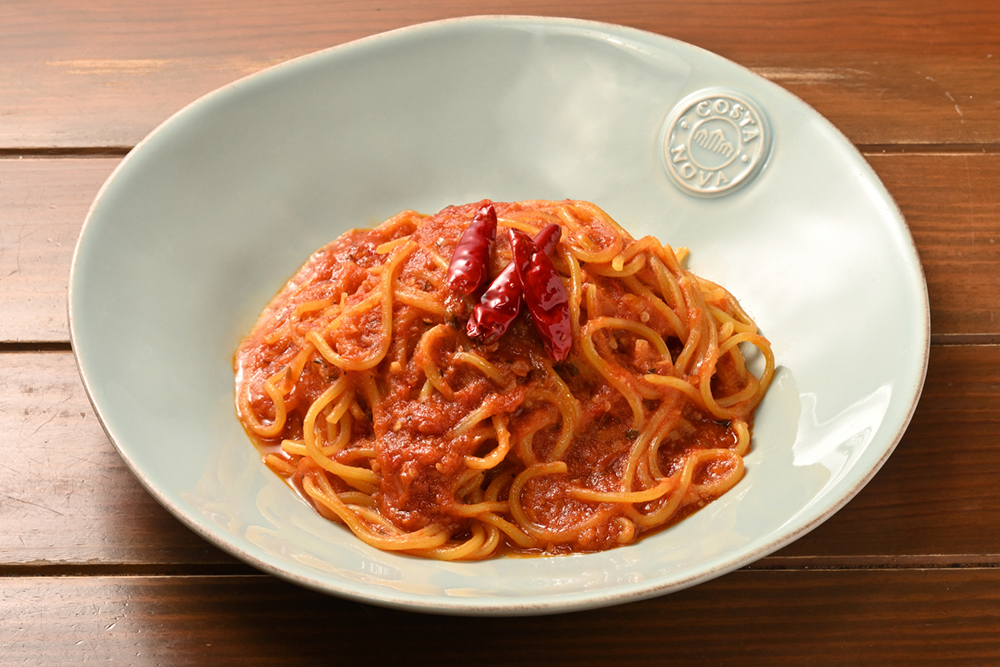 悪魔のパスタ