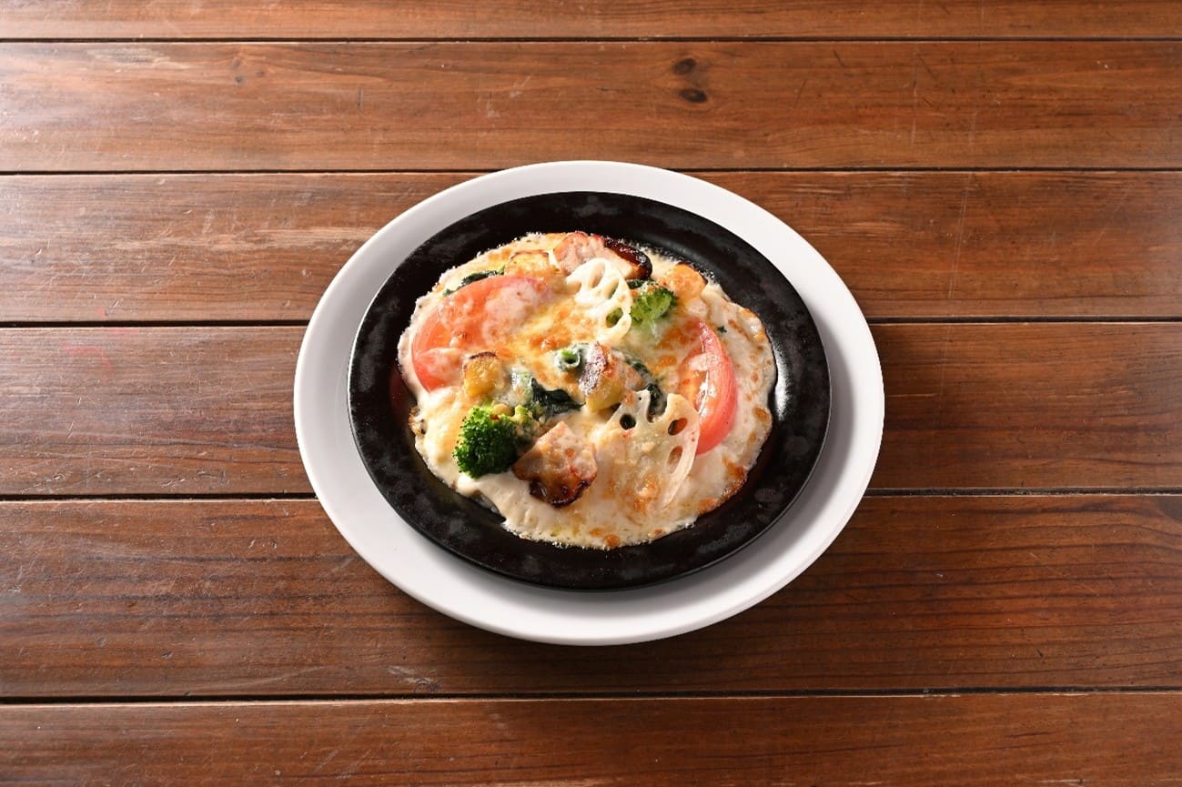 6種野菜のチキンドリア