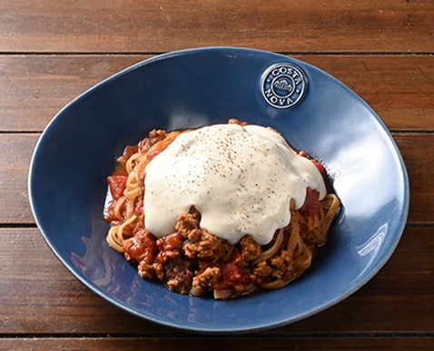 とろけるチーズボロネーゼ