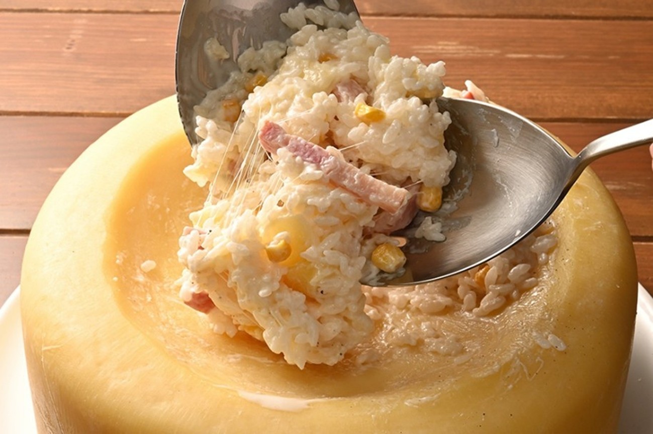 トリュフチーズリゾット