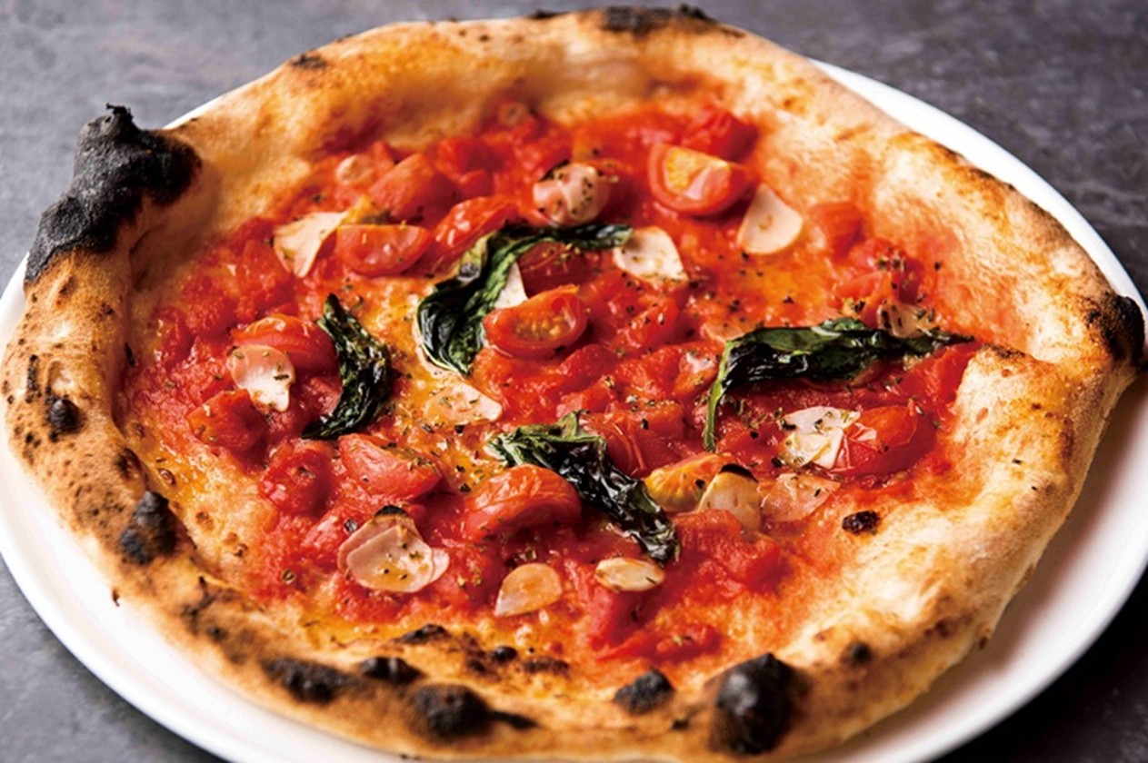 本場ナポリのマルゲリータ